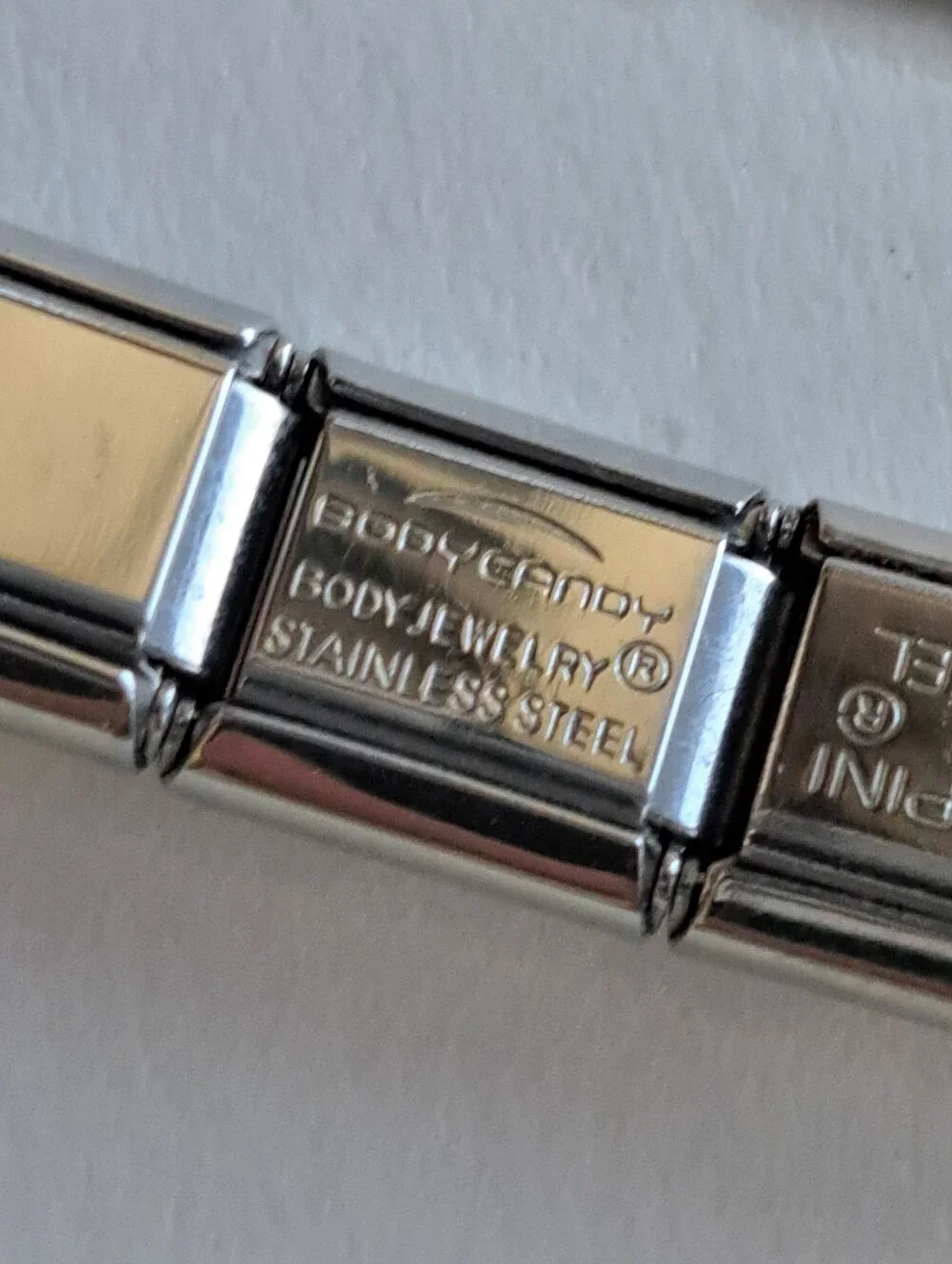 Italian Stainless Steel Bracelet